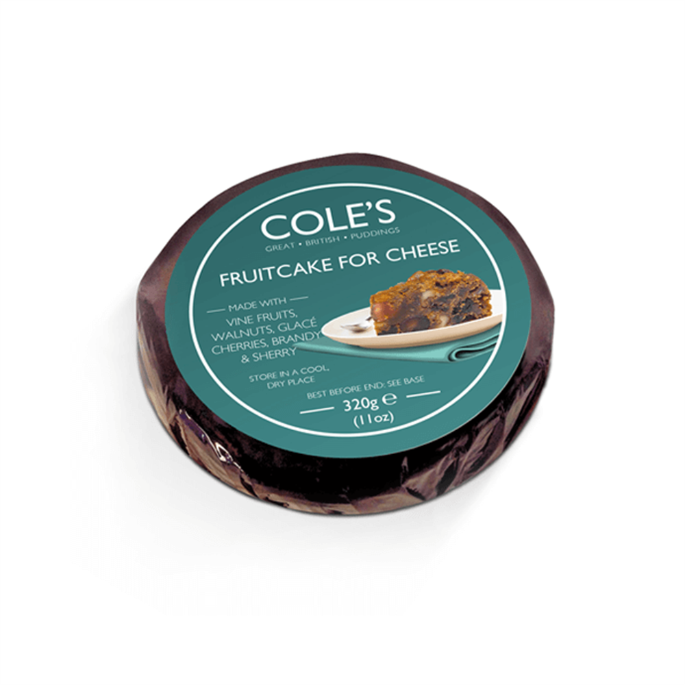 Cole's Fruitcake for Cheese 320g